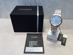 Brand New CITIZEN Solar EXCEED AR4004 71D Men’s Thin Watch