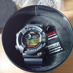 Brand new and unused FROGMAN GF 8235D 1BJR 35th anniversary model G-Shock CASIO