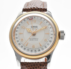 [NEAR MINT] ORIS Big Crown Pointer Date 7400 32mm Silver Automatic Men’s Watch