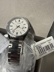 Casio MTP-1302DA-7A Men’s White Dial Stainless Steel Analog Watch Date