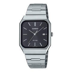 Casio MTP-B185D-1A Men’s Watch Stainless Steel Black Dial 50M WR CLASSIC