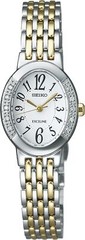 SEIKO EXCELINE SWCQ051 Women’s Watch Stainless Steel Bracelet Type solar NEW