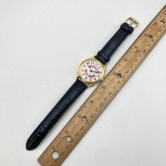 Womens Watch World’s Best Mom Gold Tone 37mm Mothers Day Gift New Battery 8.75″