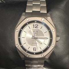 Modern Made Man “Belfort” titanium automatic with the Miyota 9015 movement 42mm