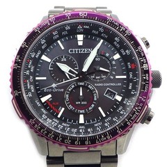 Citizen Promaster Sky Solar Chronograph Black Dial wrist 16.0cm/6.3in