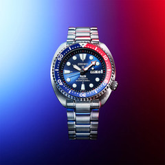 Seiko Prospex SRPE99 Diver Automatic Stainless Steel Men’s Watch 45 mm