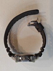 Casio G-Shock Transparent/Black Camouflage Watch DW-5600SKC 3229 Used good cond