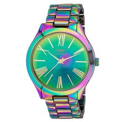 Gianello Metal Mirror Roman Numeral Dial Watch Comes in a Gift Box