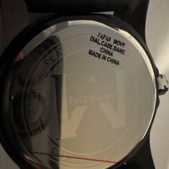 Miykon Men’s Quartz. All. New Water Guarantee To 33meters 100+ Feet Deep