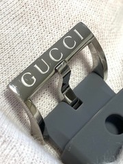 Excellent GUCCI Gucci SYNC 137.1 Genuine Rubber Belt Men Watch
