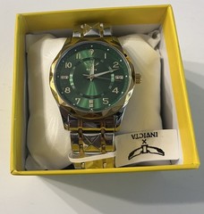 Invicta Specialty I by Invicta Men’s Watch 41mm Two Tone w/Green Dial 69025 New