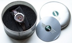 OFFICIAL BMW MINI WOMENS WRIST WATCH LTD ED NOS NEW OLD STOCK COOPER CLUBMAN