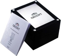 Orient Mens Automatic Watch RA-AC0030L30B Bambino Leather 40.5mm Blue Dial 30M