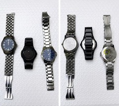 Watch Lot of 3 Men’s Wristwatches Mixed Brands Tommy Hilfiger – Repair/parts