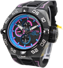 Invicta Subaqua Noma IV Men’s 50mm Midnight Neon Day Date Quartz Watch 49878