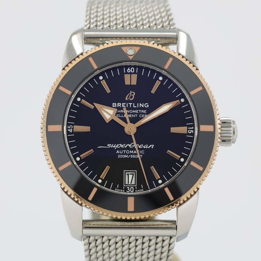 Breitling Superocean Heritage B20 Automatic 42 Steel & Rose Gold UB2010121B1A1