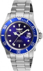 Invicta Men’s Pro Diver Quartz 3 Hand Blue Dial Watch 26971