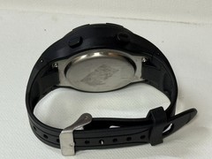 Medline Digital Wristwatch with a Buckle Band and Water Resistance