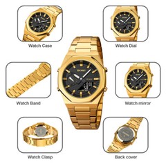 SKMEI Men Watch Luxury Military Wristwatch LED Digital Quartz Sport Watches Male