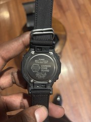 Casio G-SHOCK GA-2100 Black Analog-Digital Shock-Resistant 200m Watch