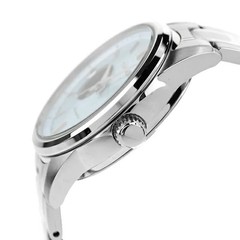 Seiko SCVE065 Automatic Open Heart Light Blue Dial Limited Edition Watch