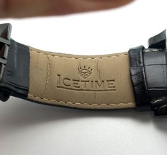 IceTime Crown 2 Watch 49mm with 5cts of black Diamonds 49mm Case
