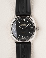 Panerai Radiomir Black Seal 8 Days 45mm Manual Watch PAM00610 2019 Full Set 610