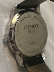 Tissot Classic Dream Men’s Black Watch – T129.410.16.053.00