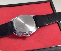 Vintage Erotica Wristwatch, Cal.BF 866, Ca.1970s, Working.