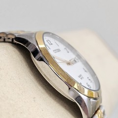 Citizen 2-Tone Stretch Band Wrist Watch G102-S114331 – fits 7-3/4″
