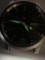 Seiko 5 Automatic Watch 7S26-02J0 (No Band)
