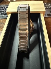 Christopher Ward C12 TWELVE (Ti) 40mm Astral Blue COSC Certified.