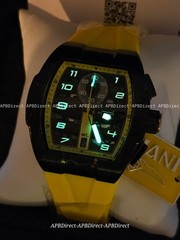 Invicta – Next Gen – DIABLO S1 Rally Black / Yellow Racing Collection mens watch