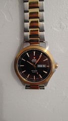 Swiss Military by Chrono Quartz W/ Extra Links. No Box, Manual or Battery.