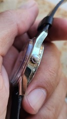 Shangai 19 Jewels Manual Winding Watch