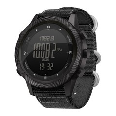 Men Outdoor Sport Tactical Smart Watch Altimeter Barometer Compass WristWatch S+