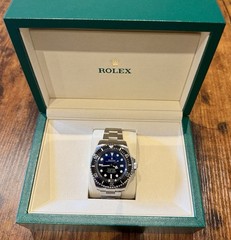NEW Full Set 2026 Rolex Deepsea JAMES CAMERON Blue 44mm 136660