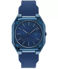 Adidas Men’s City Tech Thin Quartz Watch – AOFH24001 NEW