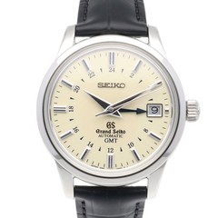 Grand Seiko Mechanical gmt Watches 9S66-00A0 Stainless Steel used