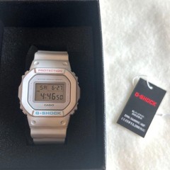 CASIO G-SHOCK DW-5600SC-8JF (White)