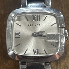 Gucci 7” Stainless Steel Women’s Gucci 125.5 SST 15184885 Watch