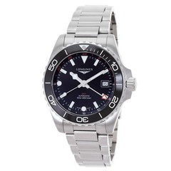 Longines Hydroconquest GMT Automatic Black Dial Men’s Watch L3.790.4.56.6