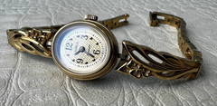 Chaika Art Deco watch cal. 1301 Bracelet vintage Ladies watch