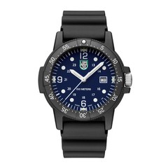 Luminox Men’s Sea Bass CARBONOX Blue Dial Rubber Strap Watch – X2.2003