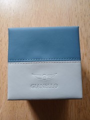 BRAND NEW / BOXED: Gianello Men’s Wristwatch