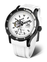 Vostok Europe Anchar Open Heart Ice Blue Special Edition YN84-510C669