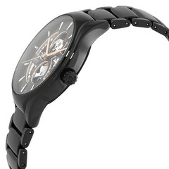 Rado True Round Automatic Black Dial Unisex Watch R27107172