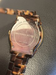 Michael Kors Jet Set Watch Tortoise Women 37mm MK-5038