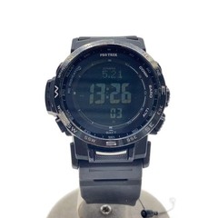 CASIO PRW-35Y Case Size 4.8 ×4.4cm Used Watch #6102