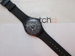 AUTOMATIC SISTEM 51 SWATCH ” SISTEM BLACK ” PRISTINE – BOX WOW L@@K RARE
